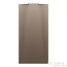 Laufen NIA zuhanytálca 160x80 cm, Marbond kompozit anyagból, lefolyó a falon belül, matt kávé H2100351290001