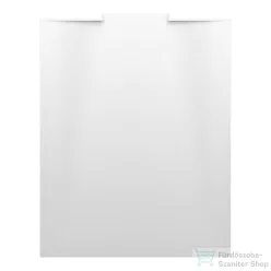   Laufen NIA zuhanytálca 100x90 cm, Marbond kompozit anyagból, lefolyó a falon belül, Fehér H2100360000001