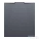 Laufen NIA zuhanytálca 100x90 cm, Marbond kompozit anyagból, lefolyó a falon belül, Antracit H2100360780001