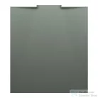 Laufen NIA zuhanytálca 100x90 cm, Marbond kompozit anyagból, lefolyó a falon belül, matt beton H2100360790001