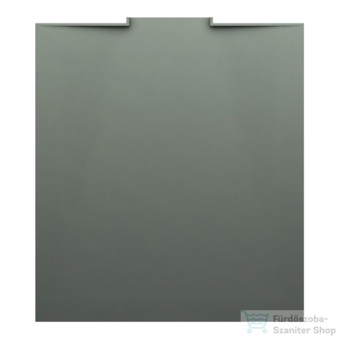 Laufen NIA zuhanytálca 100x90 cm, Marbond kompozit anyagból, lefolyó a falon belül, matt beton H2100360790001