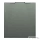Laufen NIA zuhanytálca 100x90 cm, Marbond kompozit anyagból, lefolyó a falon belül, matt beton H2100360790001