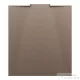 Laufen NIA zuhanytálca 100x90 cm, Marbond kompozit anyagból, lefolyó a falon belül, matt kávé H2100361290001