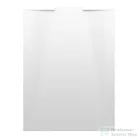 Laufen NIA zuhanytálca 120x90 cm, Marbond kompozit anyagból, lefolyó a falon belül, Fehér H2100370000001