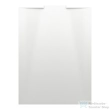   Laufen NIA zuhanytálca 120x90 cm, Marbond kompozit anyagból, lefolyó a falon belül, Fehér H2100370000001