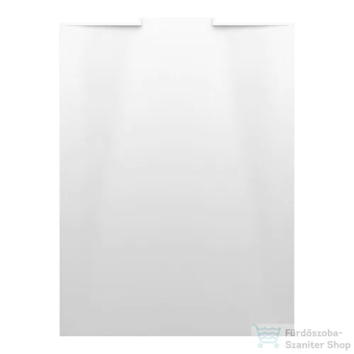 Laufen NIA zuhanytálca 120x90 cm, Marbond kompozit anyagból, lefolyó a falon belül, Fehér H2100370000001