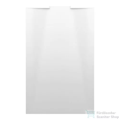 Laufen NIA zuhanytálca 140x90 cm, Marbond kompozit anyagból, lefolyó a falon belül, Fehér H2100380000001