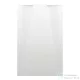 Laufen NIA zuhanytálca 140x90 cm, Marbond kompozit anyagból, lefolyó a falon belül, Fehér H2100380000001