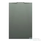 Laufen NIA zuhanytálca 140x90 cm, Marbond kompozit anyagból, lefolyó a falon belül, matt beton H2100380790001