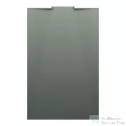   Laufen NIA zuhanytálca 140x90 cm, Marbond kompozit anyagból, lefolyó a falon belül, matt beton H2100380790001