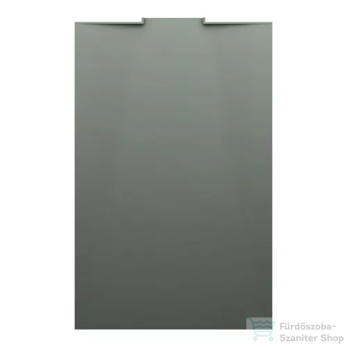 Laufen NIA zuhanytálca 140x90 cm, Marbond kompozit anyagból, lefolyó a falon belül, matt beton H2100380790001