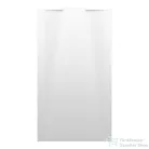 Laufen NIA zuhanytálca 160x90 cm, Marbond kompozit anyagból, lefolyó a falon belül, Fehér H2100390000001