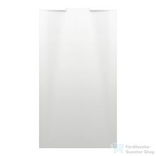   Laufen NIA zuhanytálca 160x90 cm, Marbond kompozit anyagból, lefolyó a falon belül, Fehér H2100390000001