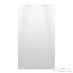   Laufen NIA zuhanytálca 160x90 cm, Marbond kompozit anyagból, lefolyó a falon belül, Fehér H2100390000001