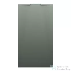   Laufen NIA zuhanytálca 160x90 cm, Marbond kompozit anyagból, lefolyó a falon belül, matt  beton H2100390790001