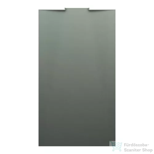 Laufen NIA zuhanytálca 160x90 cm, Marbond kompozit anyagból, lefolyó a falon belül, matt  beton H2100390790001