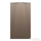 Laufen NIA zuhanytálca 160x90 cm, Marbond kompozit anyagból, lefolyó a falon belül, matt kávé H2100391290001