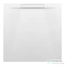   Laufen Pro S 90x90 cm-es lapos szögletes zuhanytálca,Fehér H2101800000001