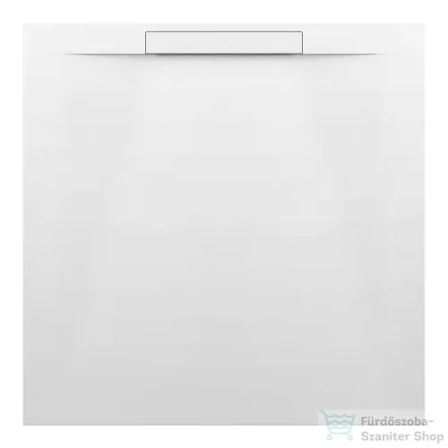 Laufen Pro S 90x90 cm-es lapos szögletes zuhanytálca,Fehér H2101800000001