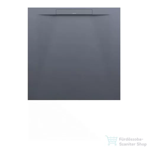 Laufen Pro S 90x90 cm-es lapos szögletes zuhanytálca,Antracit H2101800780001