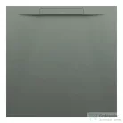Laufen Pro S 90x90 cm-es lapos szögletes zuhanytálca,Beton matt H2101800790001