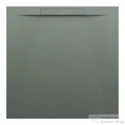   Laufen Pro S 90x90 cm-es lapos szögletes zuhanytálca,Beton matt H2101800790001