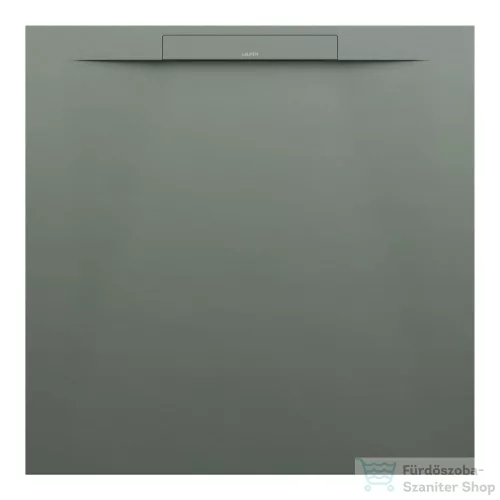 Laufen Pro S 90x90 cm-es lapos szögletes zuhanytálca,Beton matt H2101800790001