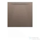 Laufen Pro S 90x90 cm-es lapos szögletes zuhanytálca, matt kávé H2101801290001