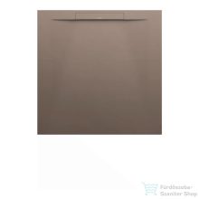   Laufen Pro S 90x90 cm-es lapos szögletes zuhanytálca, matt kávé H2101801290001