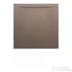 Laufen Pro S 90x90 cm-es lapos szögletes zuhanytálca, matt kávé H2101801290001