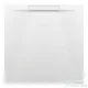 Laufen Pro S 100x80 cm-es lapos szögletes zuhanytálca,Fehér H2101810000001
