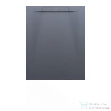   Laufen Pro S 100x80 cm-es lapos szögletes zuhanytálca,Antracit,H2101810780001