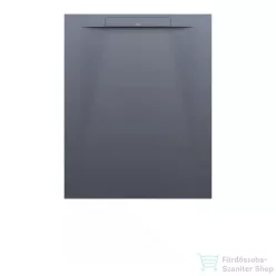  Laufen Pro S 100x80 cm-es lapos szögletes zuhanytálca,Antracit,H2101810780001
