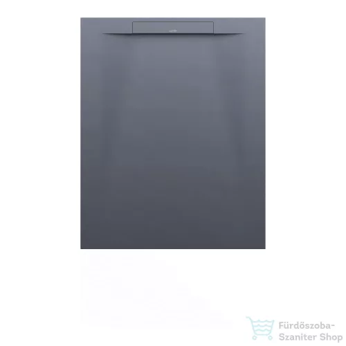 Laufen Pro S 100x80 cm-es lapos szögletes zuhanytálca,Antracit,H2101810780001