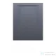 Laufen Pro S 100x80 cm-es lapos szögletes zuhanytálca,Antracit,H2101810780001