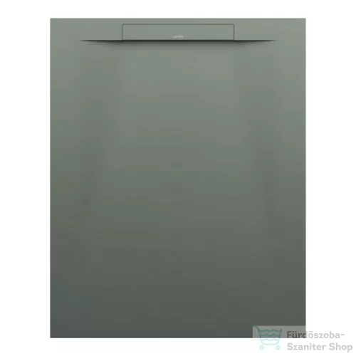 Laufen Pro S 100x80 cm-es lapos szögletes zuhanytálca,Beton matt H2101810790001