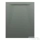 Laufen Pro S 100x80 cm-es lapos szögletes zuhanytálca,Beton matt H2101810790001