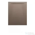 Laufen Pro S 100x80 cm-es lapos szögletes zuhanytálca, matt kávé H2101811290001