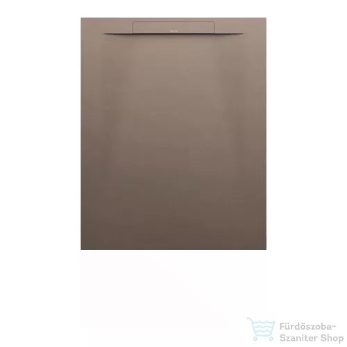 Laufen Pro S 100x80 cm-es lapos szögletes zuhanytálca, matt kávé H2101811290001
