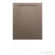 Laufen Pro S 100x80 cm-es lapos szögletes zuhanytálca, matt kávé H2101811290001