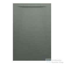   Laufen Pro S 120x80 cm-es zuhanytálca Marbond kompozit anyagból,Beton matt H2101820790001