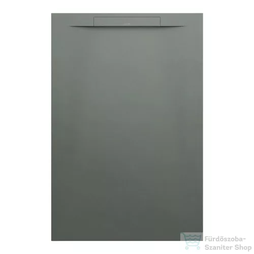 Laufen Pro S 120x80 cm-es zuhanytálca Marbond kompozit anyagból,Beton matt H2101820790001