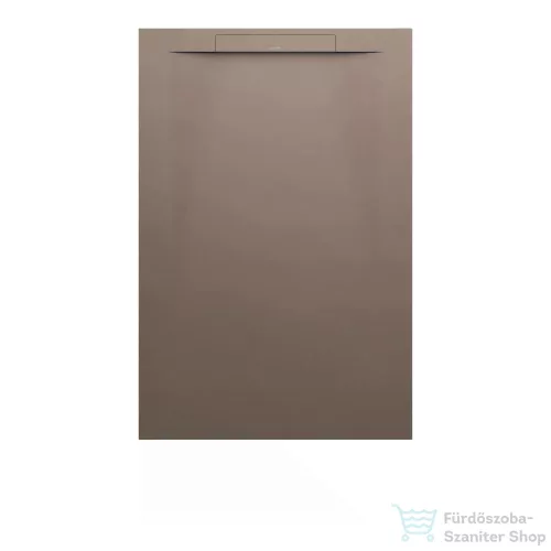 Laufen Pro S 120x80 cm-es zuhanytálca Marbond kompozit anyagból, matt kávé H2101821290001