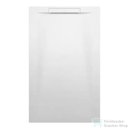 Laufen Pro S 140x80 cm-es zuhanytálca Marbond kompozit anyagból,Fehér H2101830000001