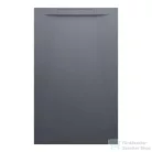 Laufen Pro S 140x80 cm-es zuhanytálca Marbond kompozit anyagból,Antracit H2101830780001