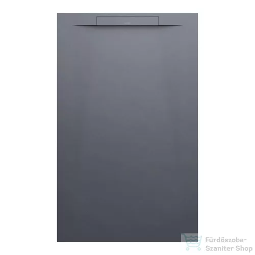 Laufen Pro S 140x80 cm-es zuhanytálca Marbond kompozit anyagból,Antracit H2101830780001