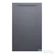 Laufen Pro S 140x80 cm-es zuhanytálca Marbond kompozit anyagból,Antracit H2101830780001