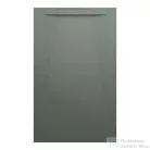 Laufen Pro S 140x80 cm-es zuhanytálca Marbond kompozit anyagból,Beton matt H2101830790001