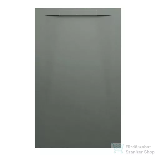 Laufen Pro S 140x80 cm-es zuhanytálca Marbond kompozit anyagból,Beton matt H2101830790001