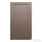 Laufen Pro S 140x80 cm-es zuhanytálca Marbond kompozit anyagból, matt kávé H2101831290001